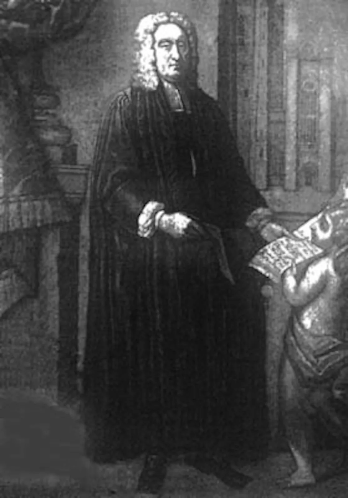 Jonathan Swift at the Deanery of St Patrick’s (1905). Wikimedia
