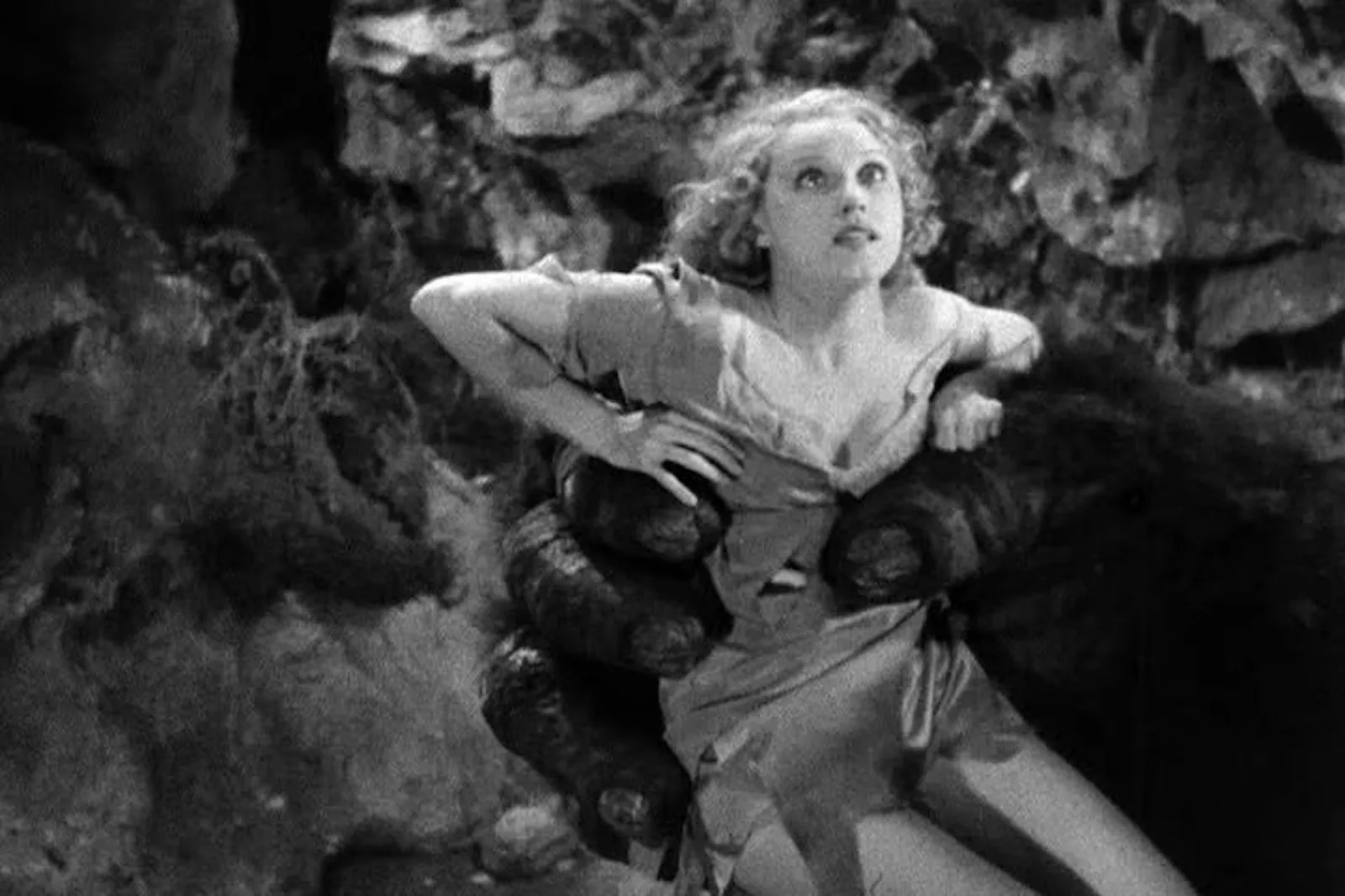 Fay Wray in RKO’s 1933 King Kong. (RKO pictures)