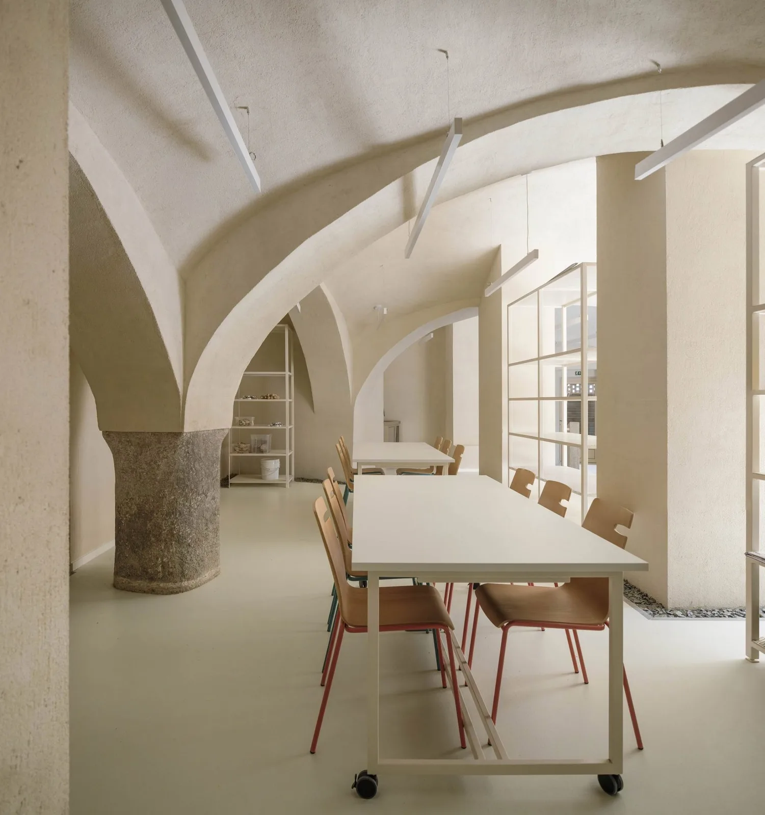 Brewery Cultural Centre in Brno by Acronym Collective Studio
