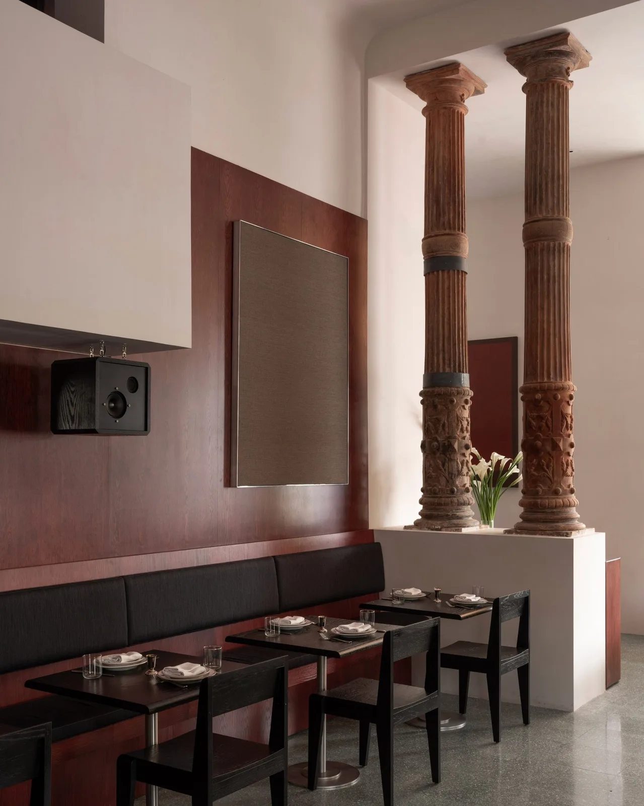 Nota Tavern designed by Formant Studio