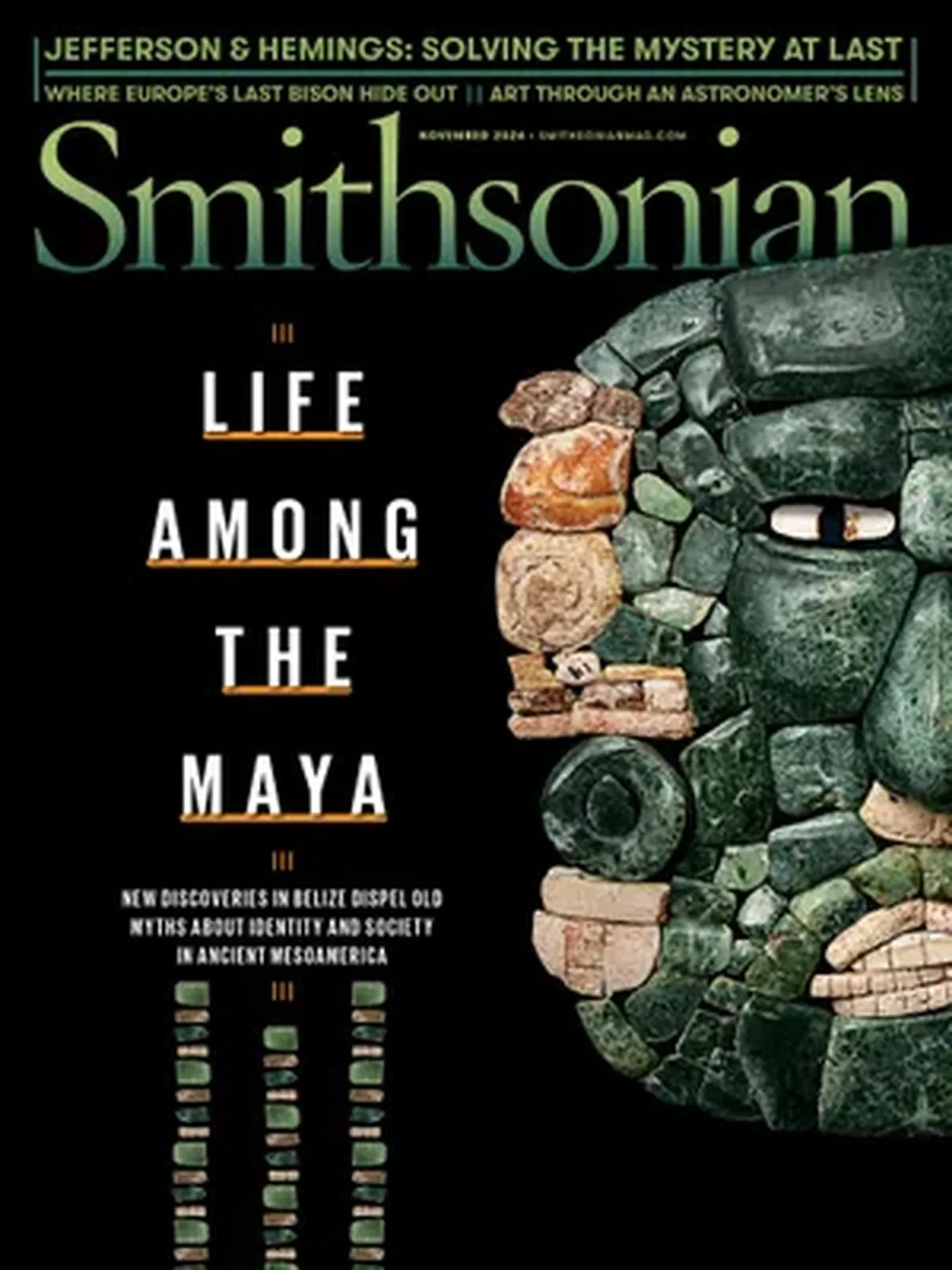 Cover image of the Smithsonian Magazine November 2026 issue