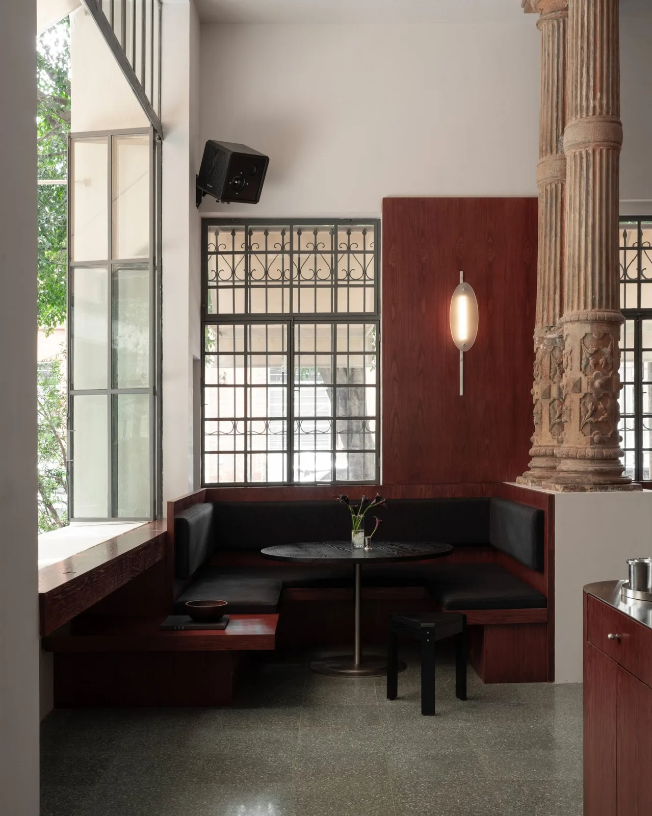 Nota Tavern designed by Formant Studio