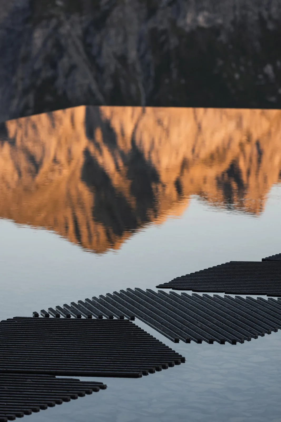 Lech Mountain Mirror by Snøhetta
