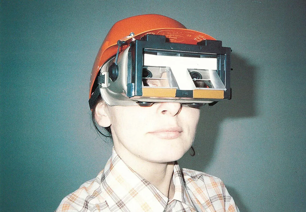 carsten höller’s goggles turn the world upside down to challenge perception - 1