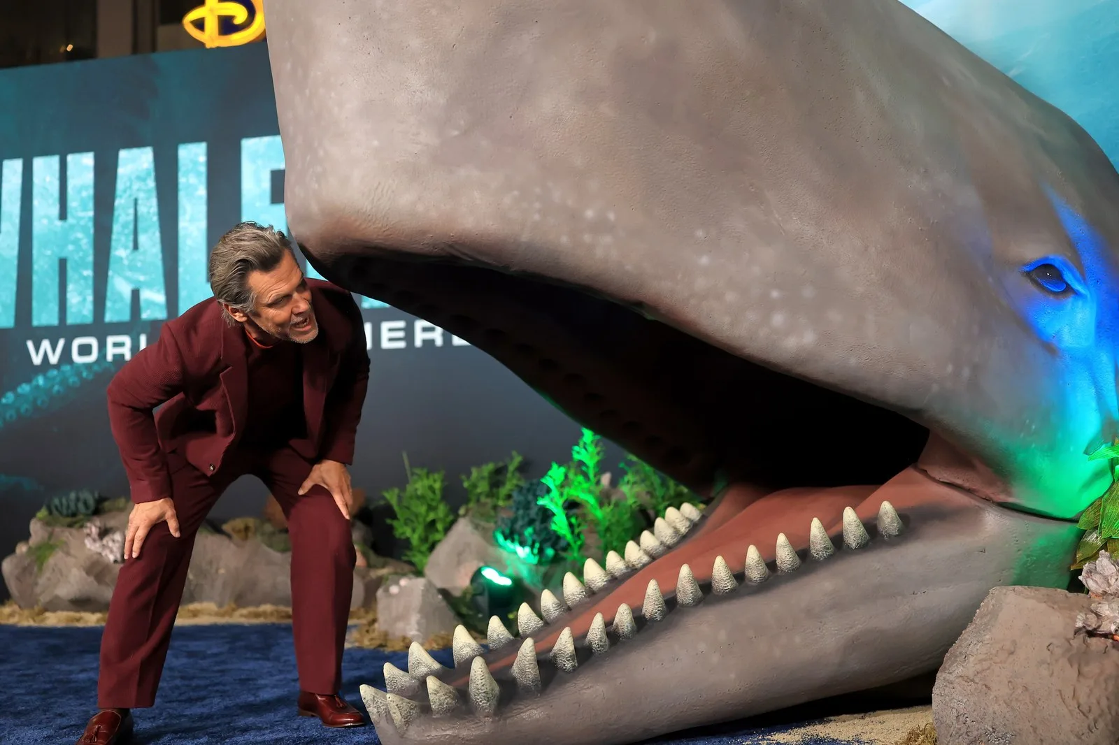 Mitt Gardiner rolünü oynayan oyuncu Josh Brolin, 13 Ekim 2026'da Los Angeles'taki Whalefall galasına katıldı. Matt Winkelmeyer / Getty Images for 20th Century Fox
