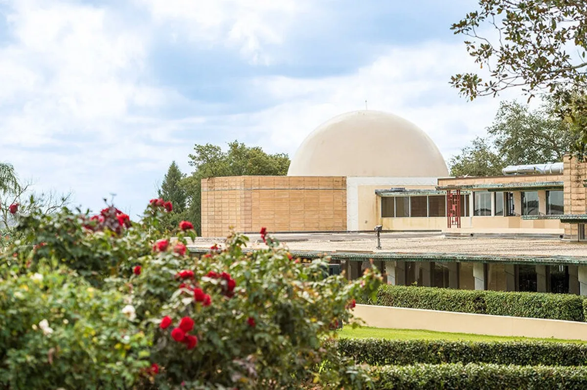 frank lloyd wright planetarium