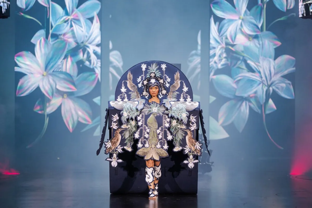 'take art off the wall and adorn the body' inside new zealand’s surreal world of wearable art - 2