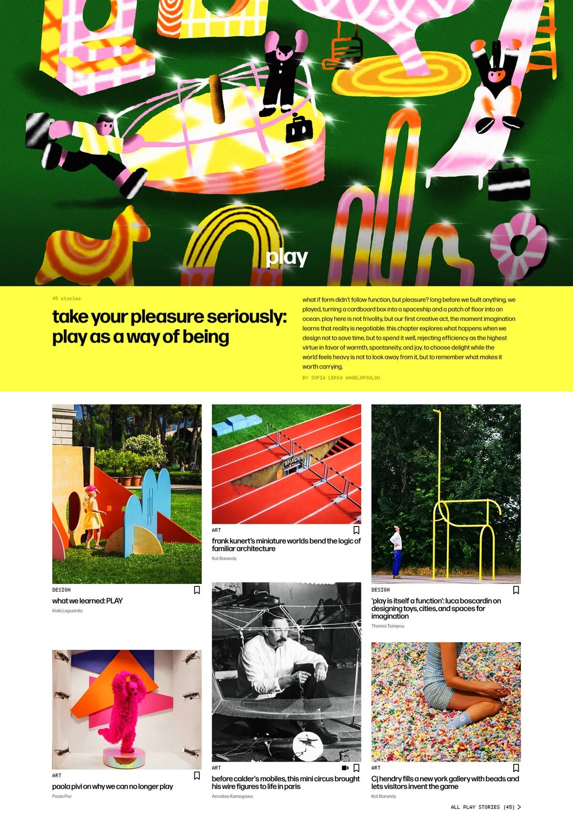 welcome to the new designboom! all you need to know about our redesigned website - 4