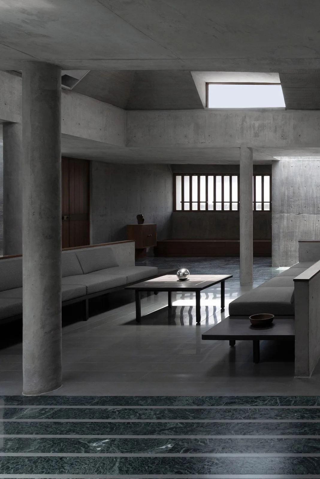 Monastic Field house in India by Roomoor
