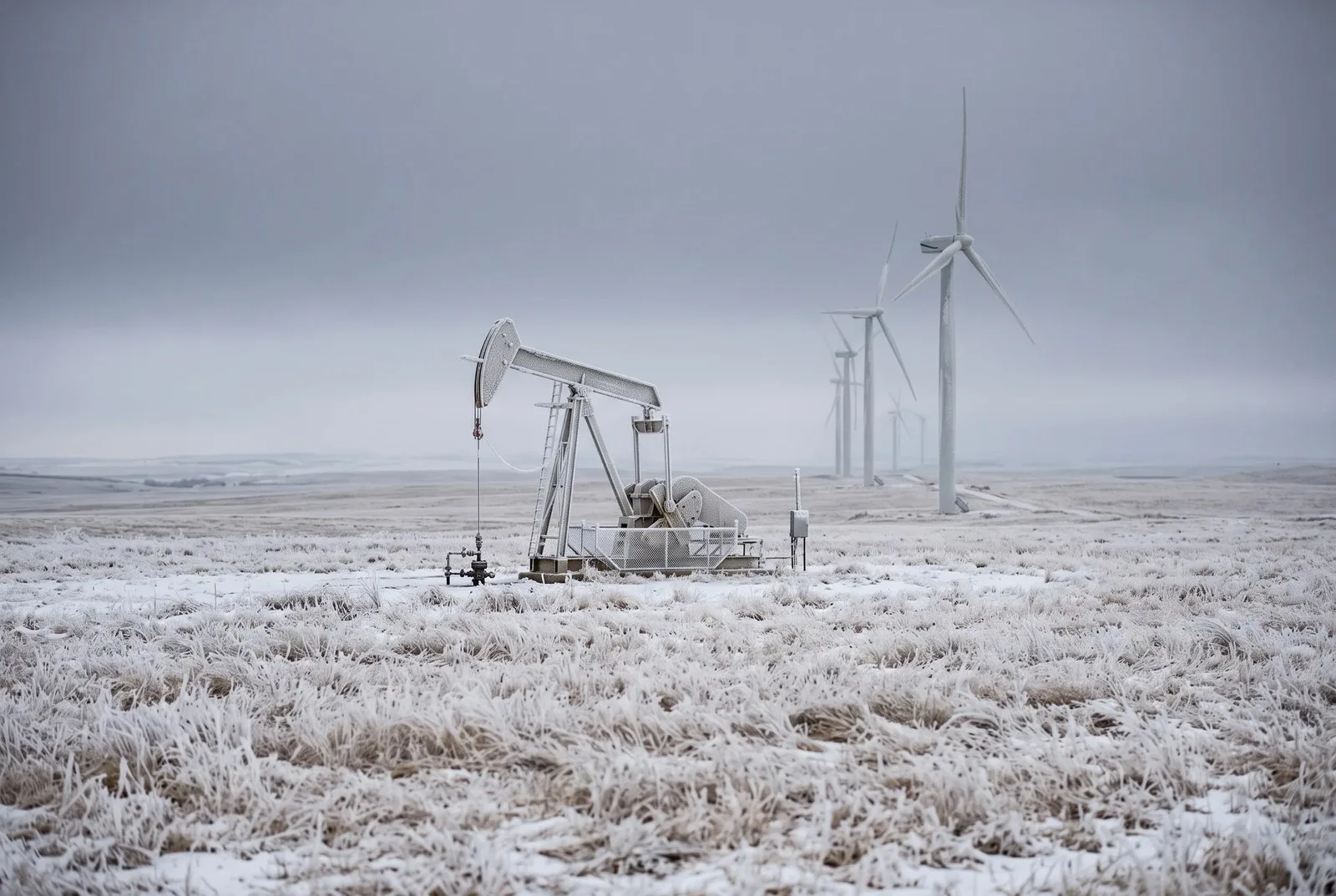 The U.S. grids most exposed to a winter freeze