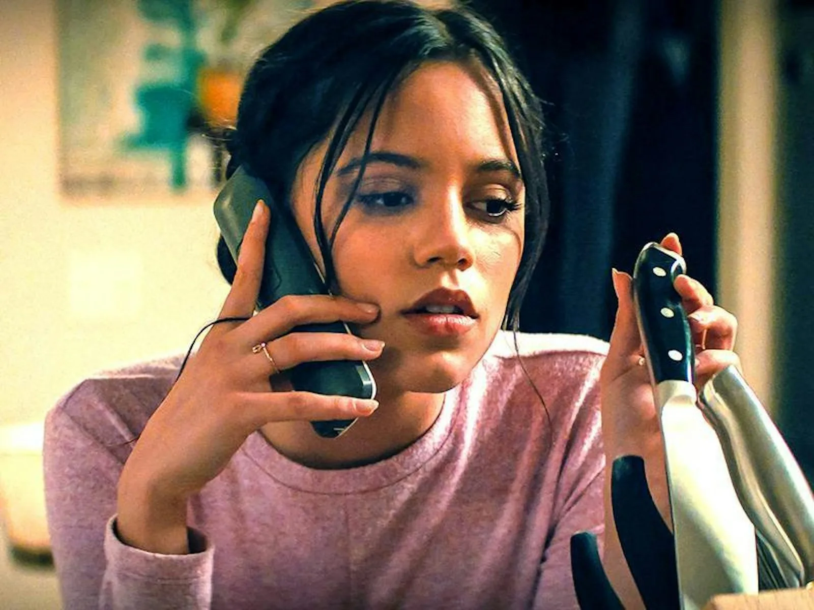 Jenna Ortega in ‘Scream.’ (Paramount)