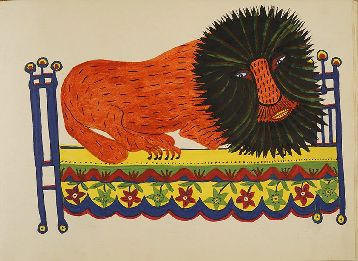 GUNIA and assouline assemble a visual history of ukrainian folk art in 'naïve my love' - 2