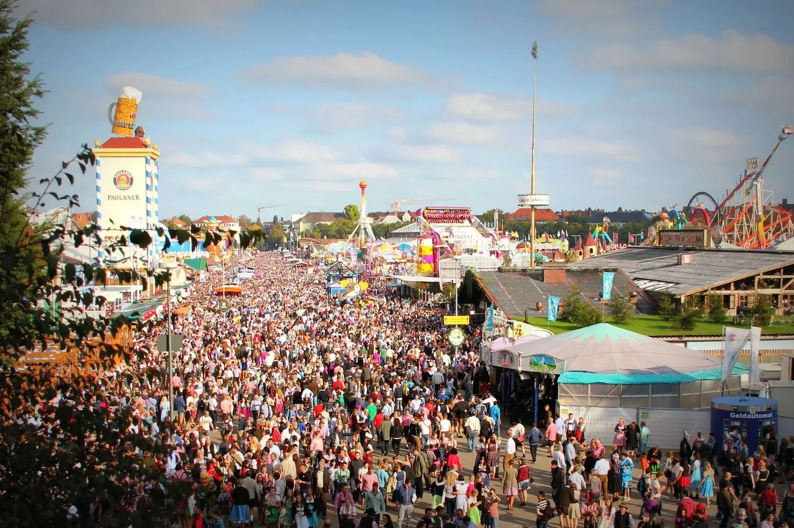 9 Oktoberfest-style beer festivals worth traveling for, from Munich to Argentina