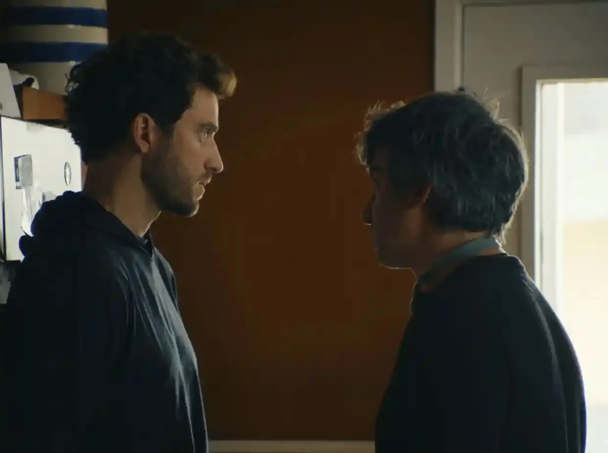 Billy Evans and Nathan Fielder in You Can See Everything