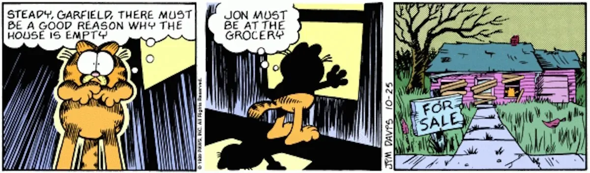 25 Ekim 1989 tarihli Garfield